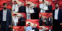 ضمن تجلیل از قهرمانان، احکام انتصاب اعضای کمیته اجرایی هاپکیدو W.H.C خراسان رضوی اهداء شد